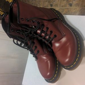 1460 Cherry Red Doc Martens